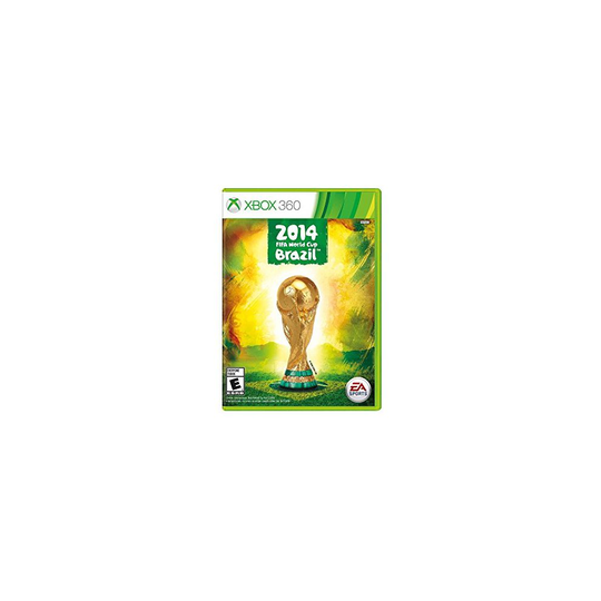 2014 FIFA World Cup Brazil Xbox 360