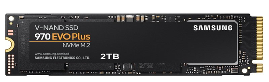 Samsung 970 Evo Plus V-Nand M.2 2TB Ssd