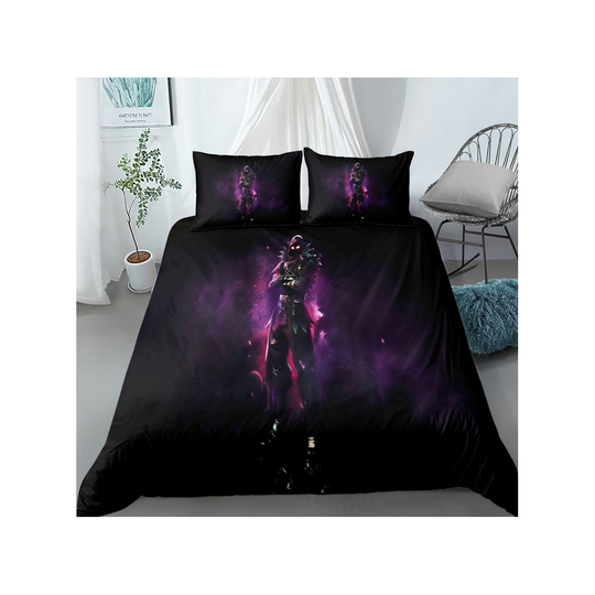 (Style 19, Double) Fortnite Bedding Single Double Duvet Cover GIFT