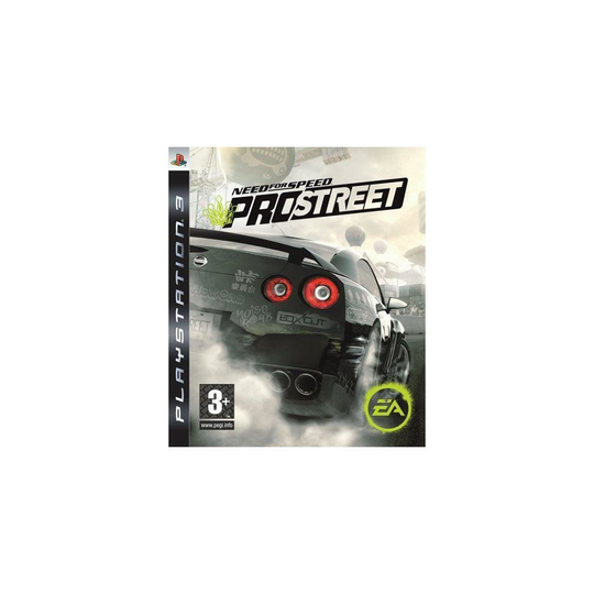 Need for Speed Pro Street PS3 Game