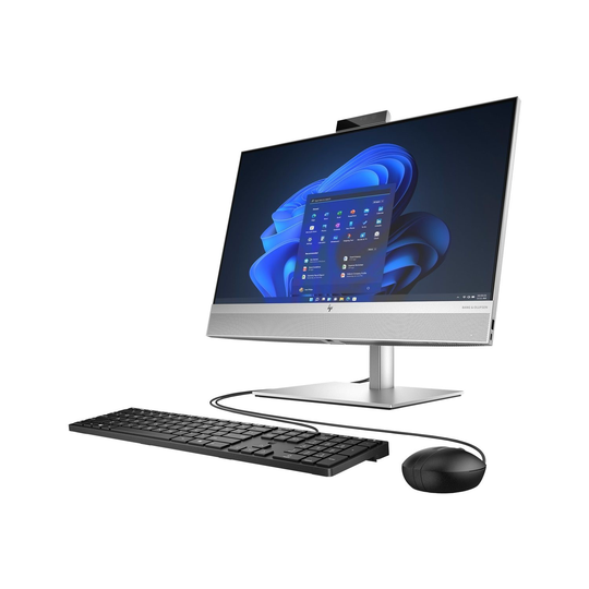 HP EliteOne 840 G9 Intel Core i5 8GB RAM 512GB SSD Windows 11 Pro 23.8 Inch Full HD All-in-One PC
