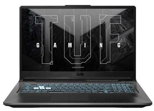 Asus Tuf Gaming F17 FX706HEB Gaming Laptop, Intel Core i5-11400H, 8GB Ram 512GB PCIe Ssd, Nvidia GeForce Rtx 3050 Ti, 17.3" Full Hd Ips, Windows