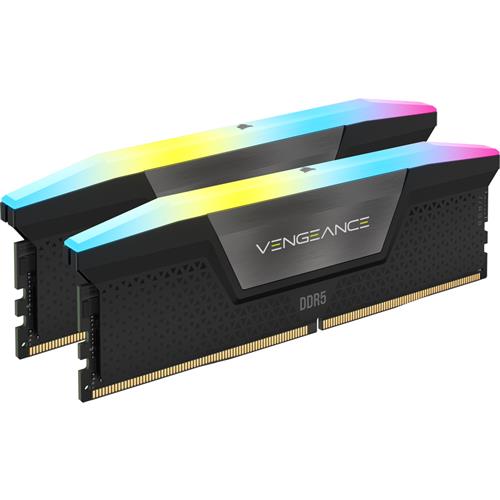 Corsair VENGEANCE RGB 32GB (2x16GB) DDR5 DRAM 6000MHz C40 Memory Kit memory module 4800 MHz ECC