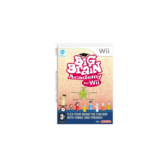 Wii - Big Brain Academy (Wii)