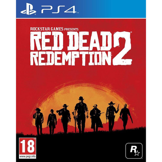Red Dead Redemption 2 PS4 Game