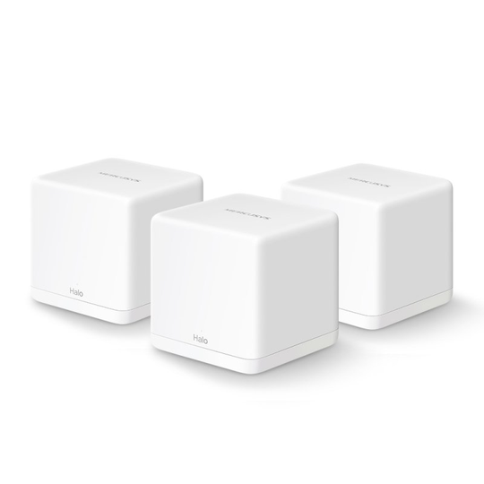 TP-Link HALO H30 (3-PACK) - AC1300 Whole Home Mesh Wi-Fi System