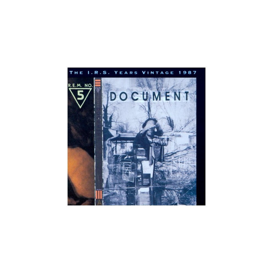R.E.M. - Document (Remastered) [CD]