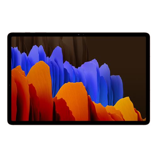 Samsung Galaxy Tab S7+ 5G SM-T976B 31.5 cm (12.4") Qualcomm Snapdragon 6 GB 128 GB Wi-Fi 6 (802.11ax) LTE Bronze Android 10