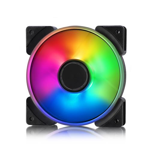 Fractal Design Prisma AL-12 PWM 3P Computer case Fan 12 cm Black White