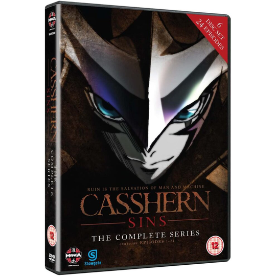 Casshern Sins Complete Series Collection (DVD)