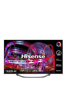 Hisense 55U7Hqtuk, 55 Inch, Quantum Dot 4K Ultra Hd Hdr, Smart Tv With Alexa