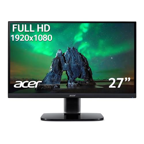 Acer KA2 KA272A 68.6 cm (27") 1920 x 1080 pixels Full HD LCD Black