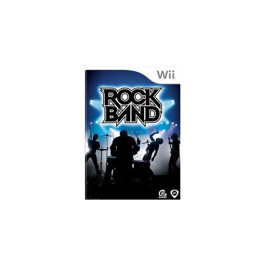 Rock Band - Game Only Nintendo Wii Game
