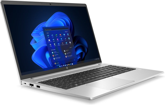 HP ProBook 455 G9 Laptop, AMD Ryzen 5 5625U, 8GB RAM, 265GB SSD, 15.6 Full HD LED, AMD Radeon, Windows 11 Home