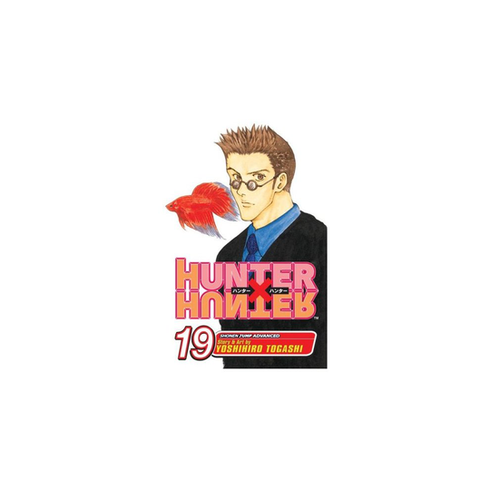 Hunter x Hunter Volume 19