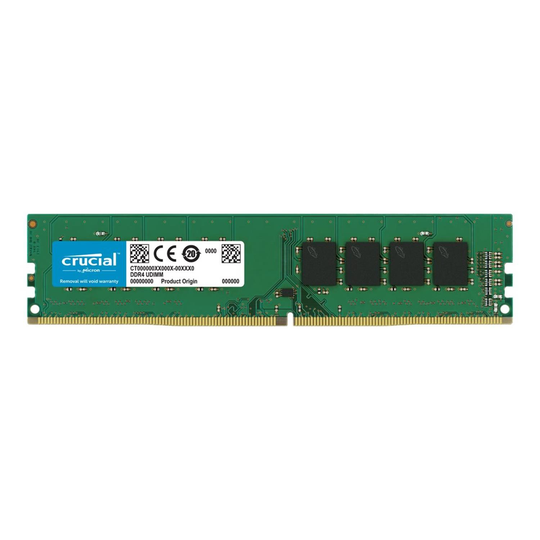 Crucial 8GB DDR4-3200 CL22 Non ECC