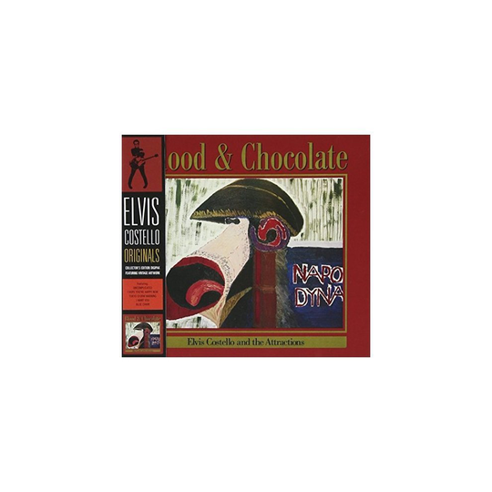 Elvis Costello and the Attractions - Blood and Chocolate [CD]