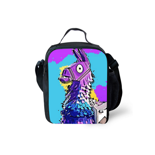 (23) FORTNITE Insulat Lunch Bag School Outdoor Lunchbox