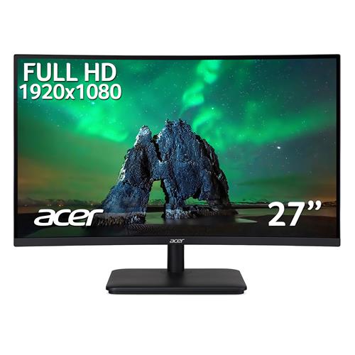 Acer ED0 ED270RPbiipx 27 inch FHD Curved Monitor (VA Panel FreeSync 165Hz 5ms DP HDMI Black)