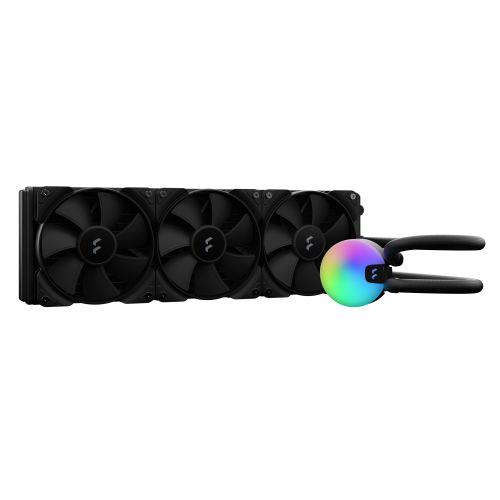 Fractal Design Lumen S36 Processor All-in-one liquid cooler 12 cm Black 1 pc(s)