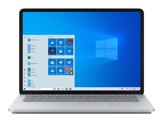 Microsoft Surface Laptop Studio, Intel Core i7- 11370H, 32GB RAM, 1TB SSD, 14.4" Touchscreen (2400 x 1600), NVIDIA RTX A2000, Windows 11 Pro