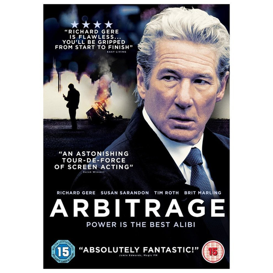 Arbitrage [2013] (DVD)