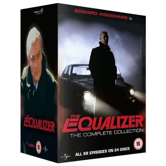 The Equalizer - The Complete Collection [1985] (DVD)