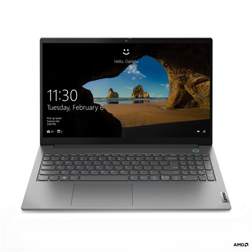 Lenovo ThinkBook 15 G3 ACL 5500U Notebook 39.6 cm (15.6") Full HD AMD Ryzen 5 8 GB DDR4-SDRAM 256 GB SSD Wi-Fi 6 (802.11ax) Windows 11 Pro Grey