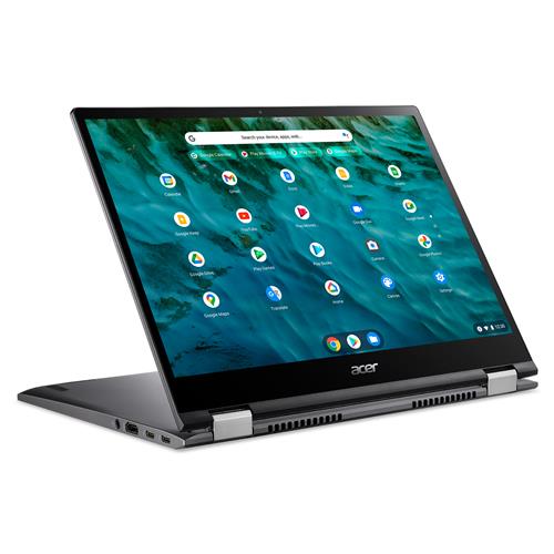Acer Chromebook Intel Core i5-1135G7 8GB 256GB SSD 13.5 inch QHD 3:2 Touchscreen Display Google Chrome OS Iron