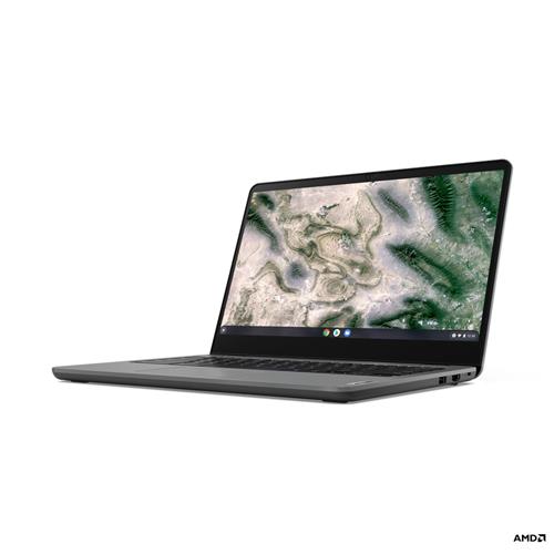 Lenovo IdeaPad 3 14APO6 3015Ce Chromebook 35.6 cm (14") Touchscreen Full HD AMD 3000 4 GB DDR4-SDRAM 64 GB eMMC Wi-Fi 5 (802.11ac) ChromeOS Grey