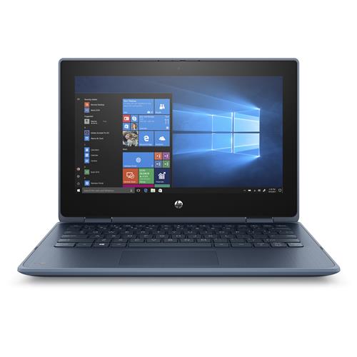 HP ProBook x360 11 G5 EE N4020 Hybrid (2-in-1) 29.5 cm (11.6") Touchscreen HD Intel Celeron N 4 GB DDR4-SDRAM 128 GB SSD Blue