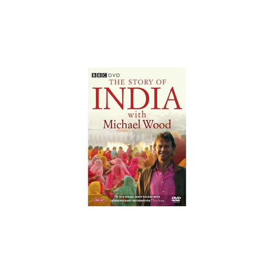 The Story of India with Michael Wood: Complete Bbc Series [dvd]