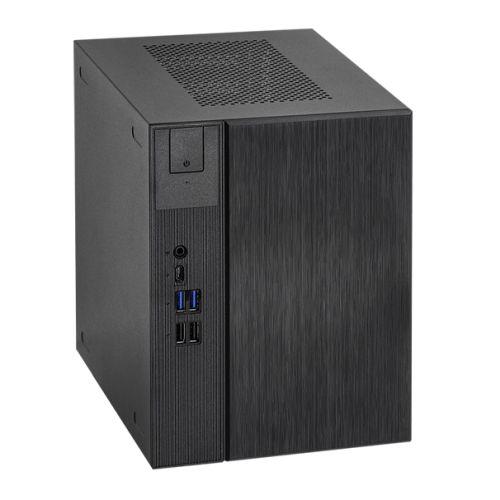 Asrock DeskMeet X300 8L sized PC Black AMD X300 Socket AM4