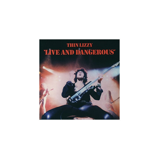 Thin Lizzy - Live and Dangerous [CD]