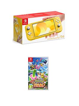 Nintendo Switch Lite Console With New Pokemon Snap