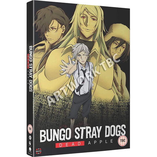 Bungo Stray Dogs Movie: Dead Apple (DVD)
