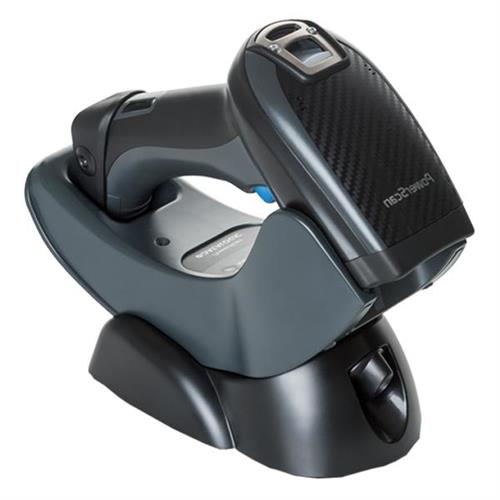Datalogic PowerScan 9501 Handheld bar code reader 2D Laser Black Gray