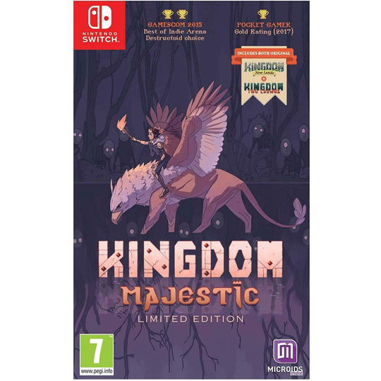 Kingdom Majestic - Limited Edition for Nintendo Switch Video Game