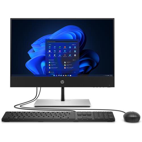 HP ProOne 600 G6 Intel Core i5 54.6 cm (21.5") 1920 x 1080 pixels 8 GB DDR4-SDRAM 256 GB SSD All-in-One PC Windows 10 Pro Wi-Fi 6 (802.11ax) Black