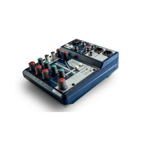 Notepad 5 Input Mixer