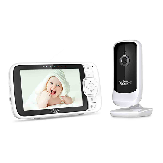 Hubble Connected 5" Video Baby Monitor