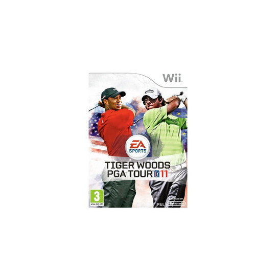 Tiger Woods PGA Tour 11 (Wii)
