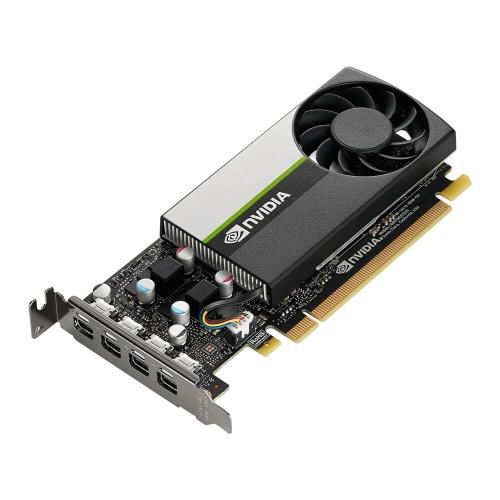 PNY T1000 Professional Graphics Card 8GB DDR6 896 Cores 4 miniDP Low Profile (Bracket Included) OEM (Brown Box)
