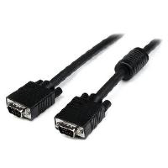 StarTech.com 5m Coax High Resolution Monitor VGA Video Cable - HD15 to HD15 M/M - 5m VGA Cable - HD15 to HD15 Cable