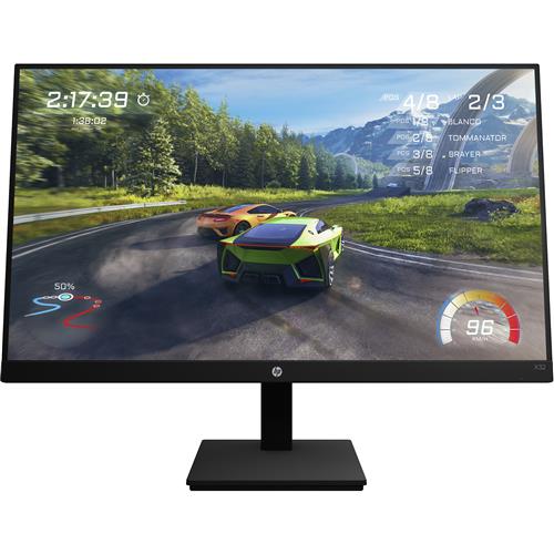 HP X32 QHD Gaming Monitor 80 cm (31.5") 2560 x 1440 pixels Quad HD Black