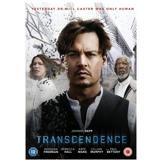 Transcendence DVD [2014]