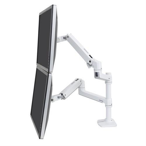 Ergotron LX Series 45-492-216 monitor mount / stand 61 cm (24") White