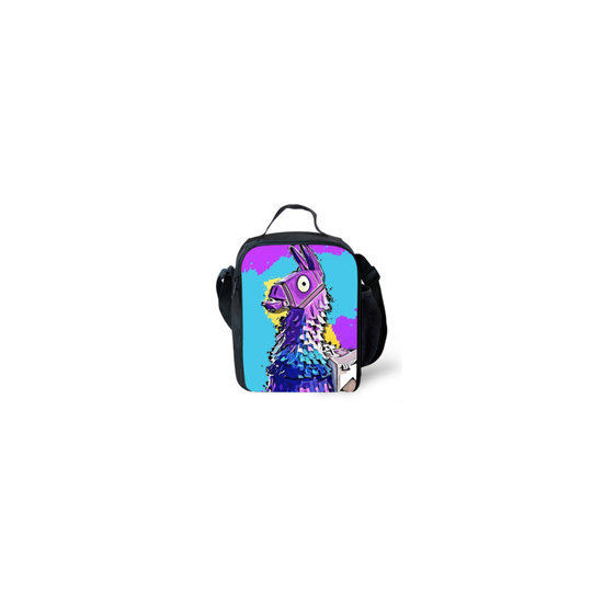 (20) FORTNITE portable insulated lunch bag picnic insulated lunch bag school outdoor travel