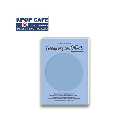 (Study About Love Ver.) TWICE-(3rd)Formula of Love: O+T=