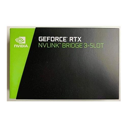 Fits 2x Graphic Cards - Nvidia GeForce RTX NvLink Bridge 3-Slot
